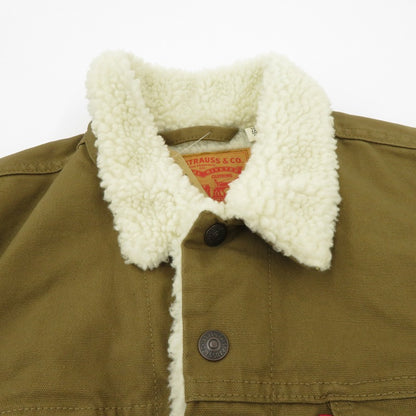 Levi's | リーバイス SHERPA TRUCKER JACKET ジャケット その他アウター PC9-16365-0122 ブラウン サイズ：M【瀬戸大橋店】