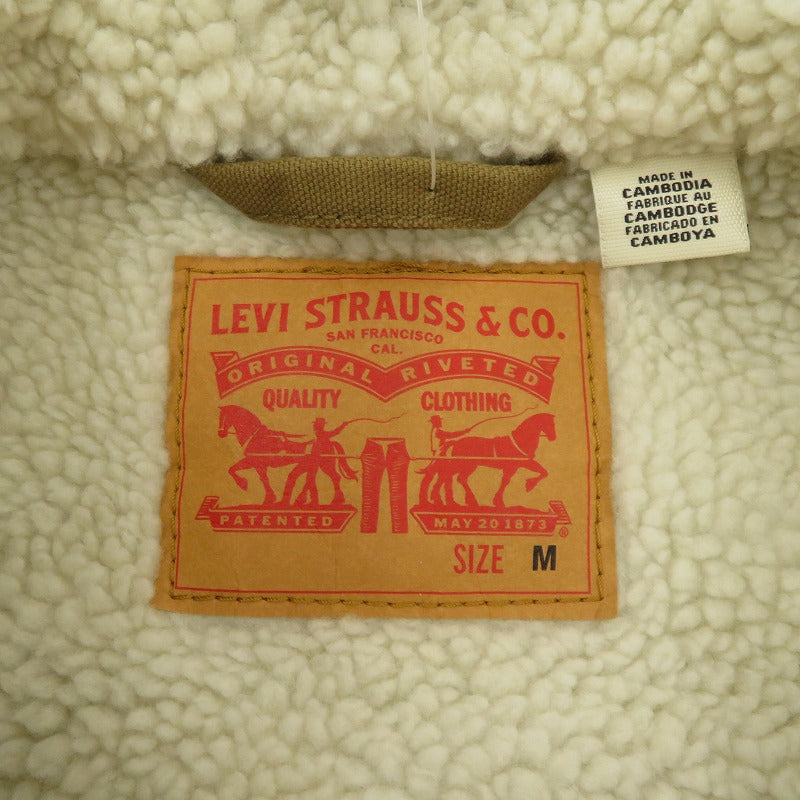 Levi's | リーバイス SHERPA TRUCKER JACKET ジャケット その他アウター PC9-16365-0122 ブラウン サイズ：M【瀬戸大橋店】