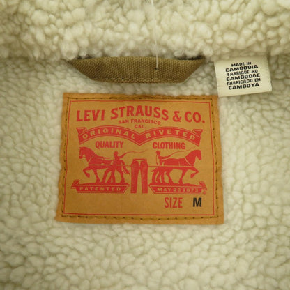 Levi's | リーバイス SHERPA TRUCKER JACKET ジャケット その他アウター PC9-16365-0122 ブラウン サイズ：M【瀬戸大橋店】