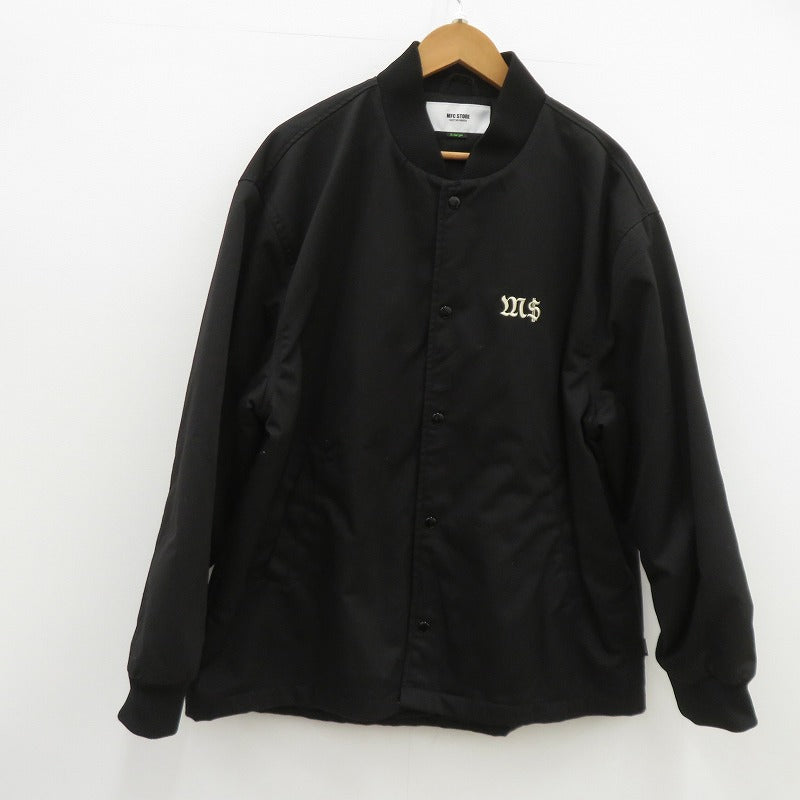 MFC STORE | エムエフシーストアー ブルゾン ブラック サイズ：XL【瀬戸大橋店】