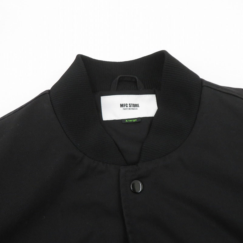 MFC STORE | エムエフシーストアー ブルゾン ブラック サイズ：XL【瀬戸大橋店】