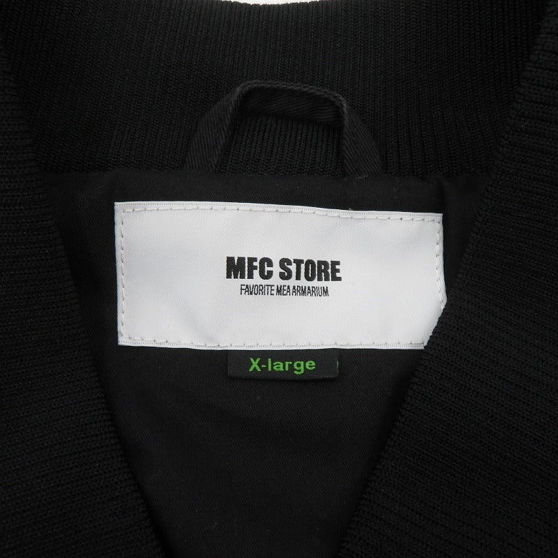 MFC STORE | エムエフシーストアー ブルゾン ブラック サイズ：XL【瀬戸大橋店】