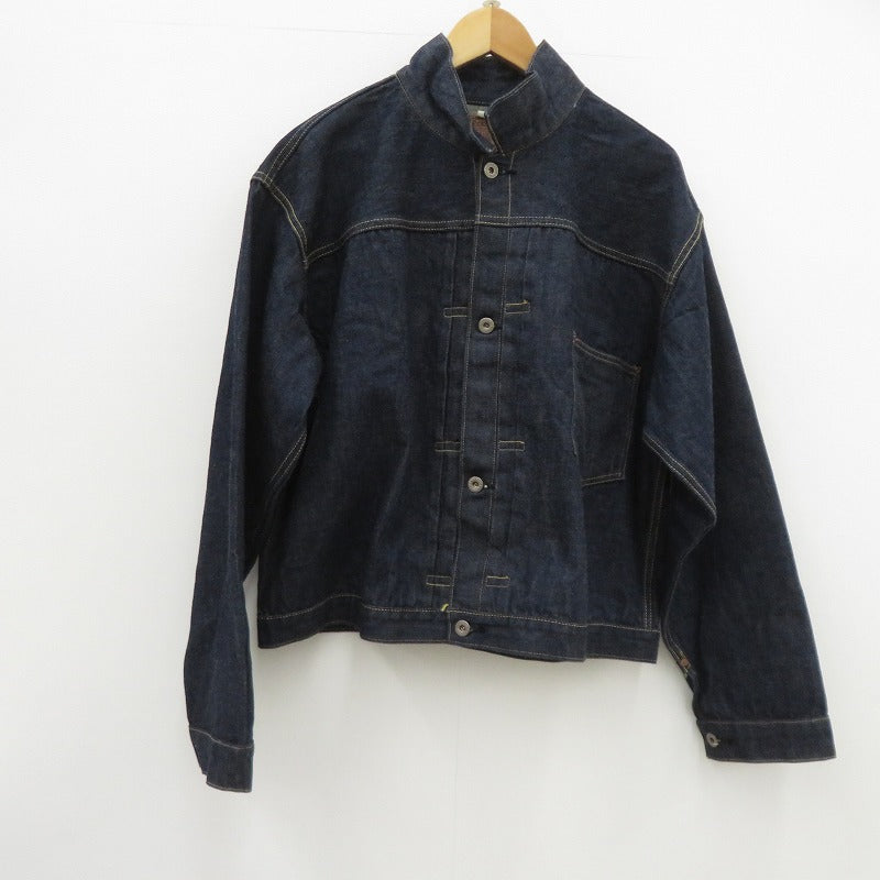 Buzz Rickson's | バズリクソンズ WORLD WAR II DENIM BLOUSE SPLIT T ジャケット デニム BR16041T ネイビー サイズ：48【瀬戸大橋店】
