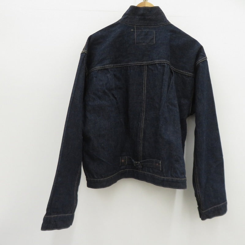 Buzz Rickson's | バズリクソンズ WORLD WAR II DENIM BLOUSE SPLIT T ジャケット デニム BR16041T ネイビー サイズ：48【瀬戸大橋店】