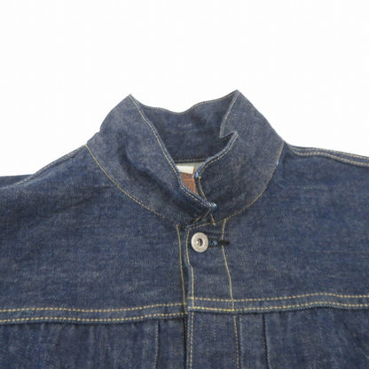 Buzz Rickson's | バズリクソンズ WORLD WAR II DENIM BLOUSE SPLIT T ジャケット デニム BR16041T ネイビー サイズ：48【瀬戸大橋店】
