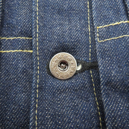 Buzz Rickson's | バズリクソンズ WORLD WAR II DENIM BLOUSE SPLIT T ジャケット デニム BR16041T ネイビー サイズ：48【瀬戸大橋店】