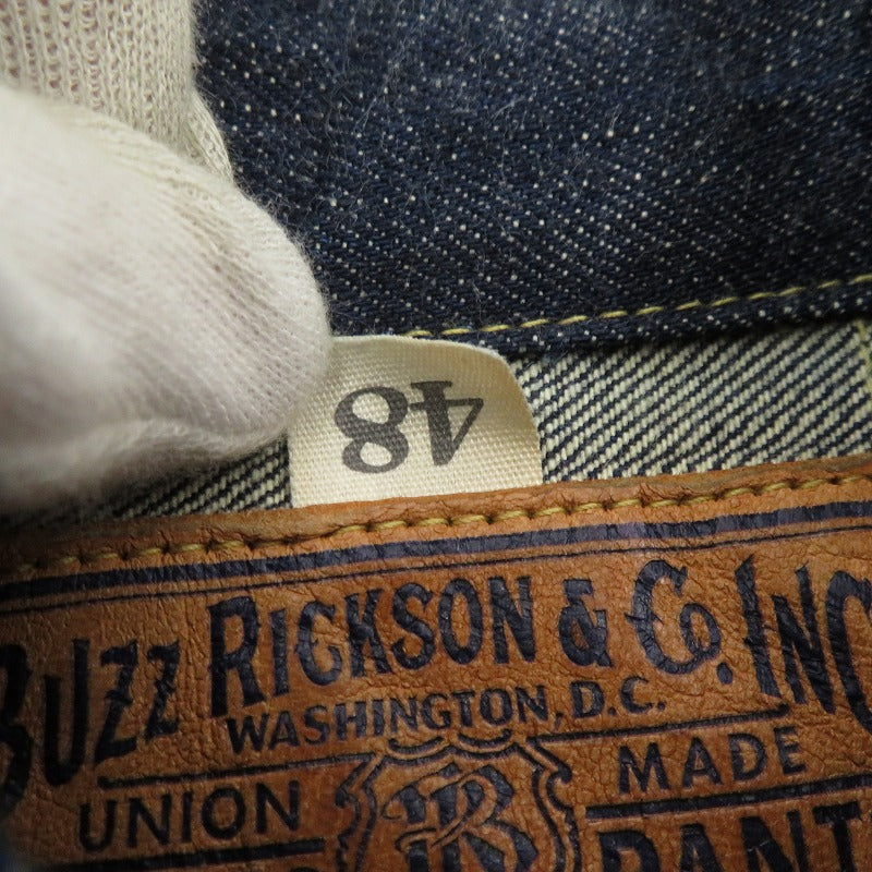Buzz Rickson's | バズリクソンズ WORLD WAR II DENIM BLOUSE SPLIT T ジャケット デニム BR16041T ネイビー サイズ：48【瀬戸大橋店】
