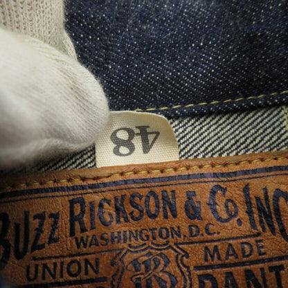 Buzz Rickson's | バズリクソンズ WORLD WAR II DENIM BLOUSE SPLIT T ジャケット デニム BR16041T ネイビー サイズ：48【瀬戸大橋店】