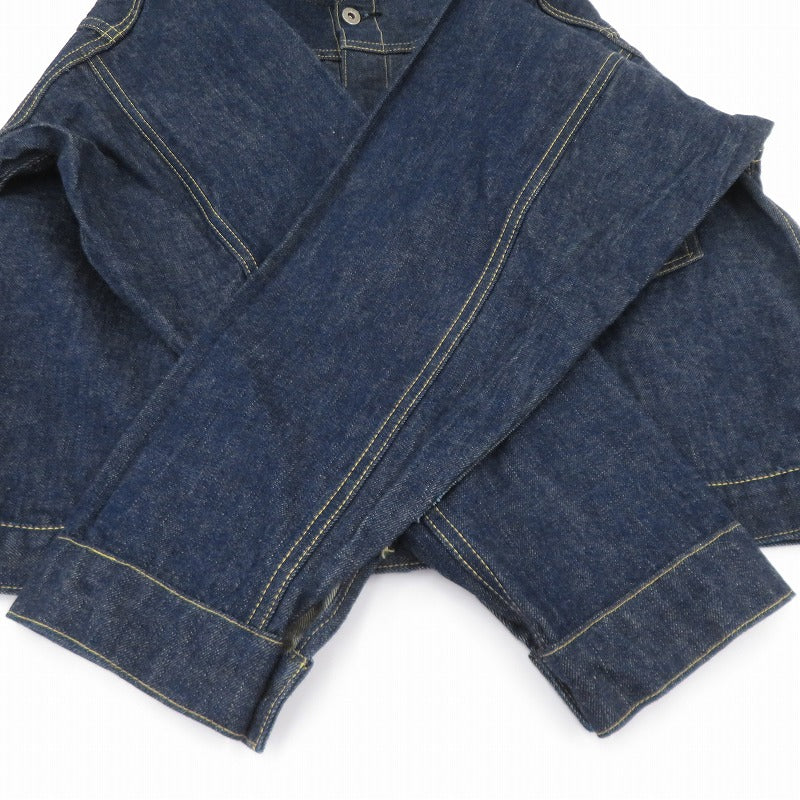 Buzz Rickson's | バズリクソンズ WORLD WAR II DENIM BLOUSE SPLIT T ジャケット デニム BR16041T ネイビー サイズ：48【瀬戸大橋店】