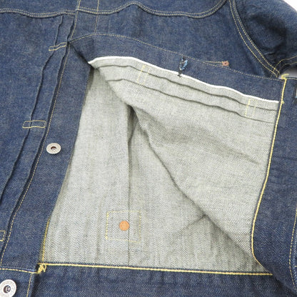 Buzz Rickson's | バズリクソンズ WORLD WAR II DENIM BLOUSE SPLIT T ジャケット デニム BR16041T ネイビー サイズ：48【瀬戸大橋店】