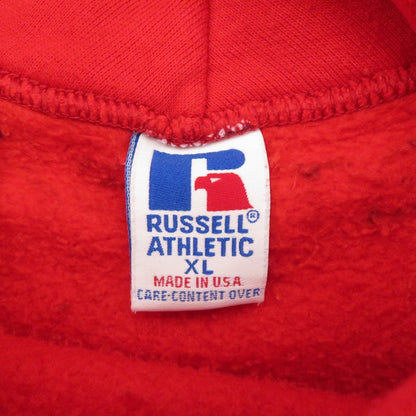 Russell Athletic | ラッセルアスレチック made in USA パーカー レッド サイズ：XL【瀬戸大橋店】