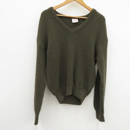 Gd. PATRON ANTIMITES MITIN ニット カーキ サイズ：不明【瀬戸大橋店】