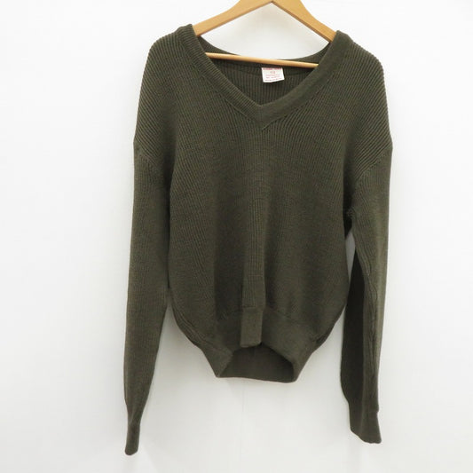 Gd. PATRON ANTIMITES MITIN ニット カーキ サイズ：不明【瀬戸大橋店】