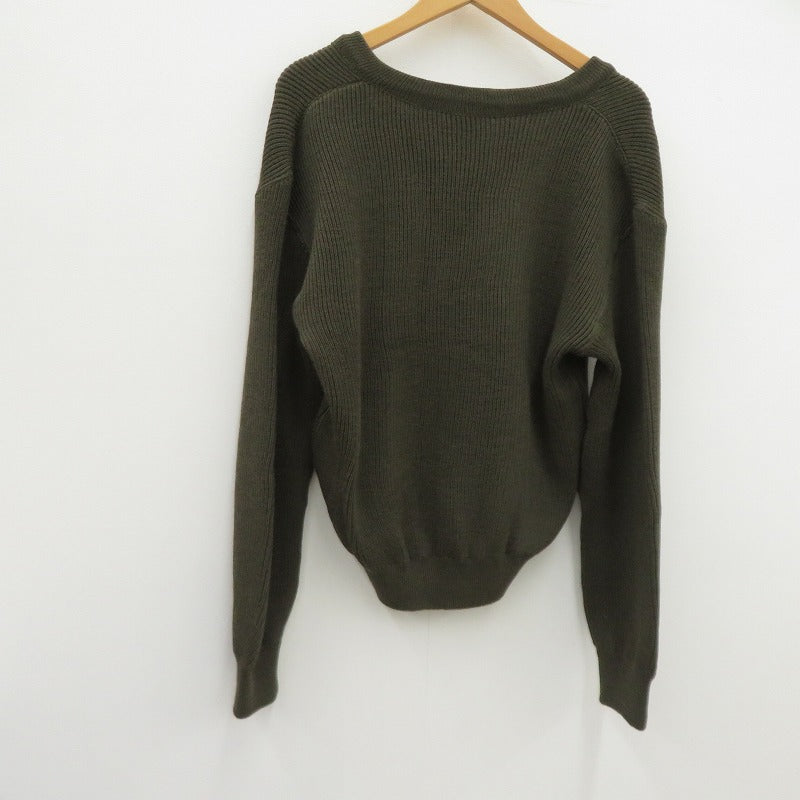 Gd. PATRON ANTIMITES MITIN ニット カーキ サイズ：不明【瀬戸大橋店】