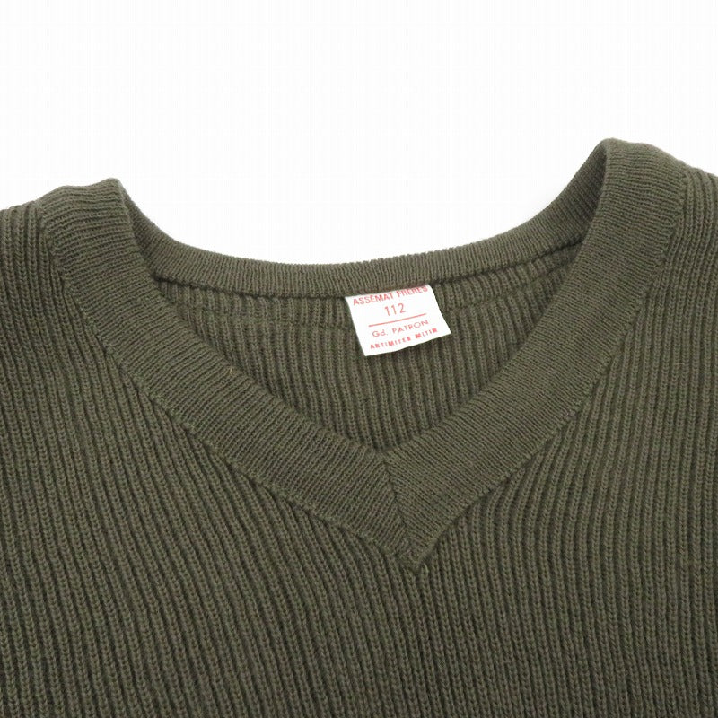 Gd. PATRON ANTIMITES MITIN ニット カーキ サイズ：不明【瀬戸大橋店】