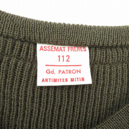 Gd. PATRON ANTIMITES MITIN ニット カーキ サイズ：不明【瀬戸大橋店】