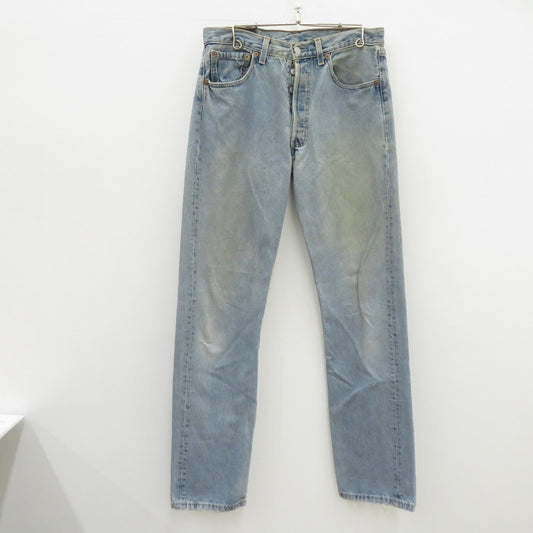 Levi's | リーバイス 501 デニムパンツ ブルー サイズ：32【瀬戸大橋店】