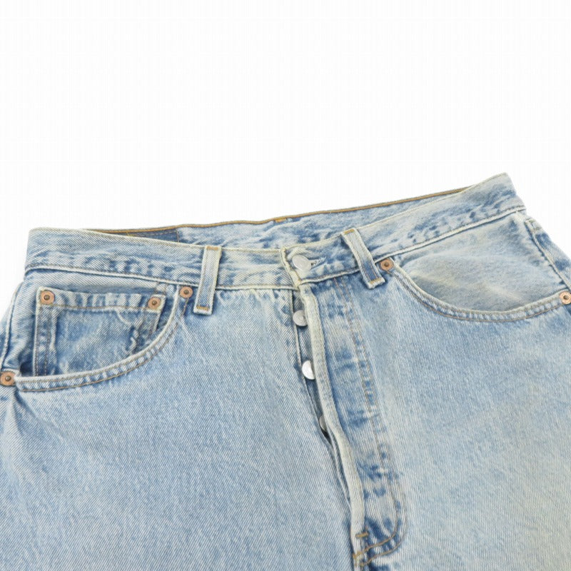 Levi's | リーバイス 501 デニムパンツ ブルー サイズ：32【瀬戸大橋店】