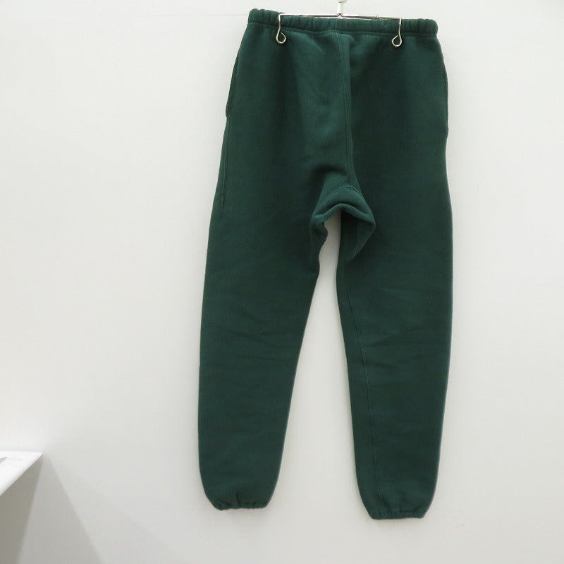 CAMBER | キャンバー スウェットパンツ パンツ グリーン サイズ：M【瀬戸大橋店】
