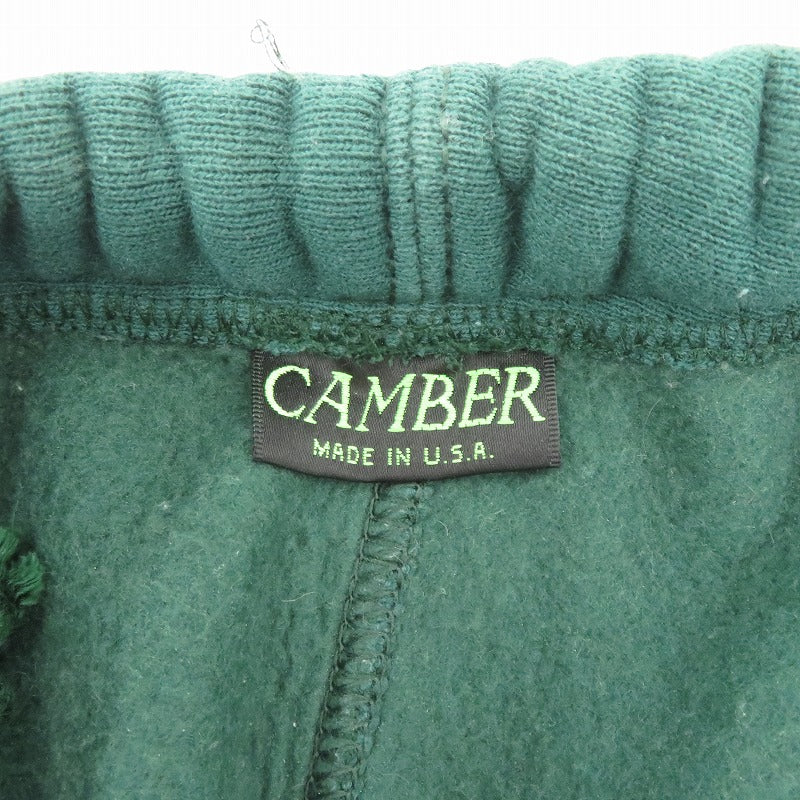 CAMBER | キャンバー スウェットパンツ パンツ グリーン サイズ：M【瀬戸大橋店】