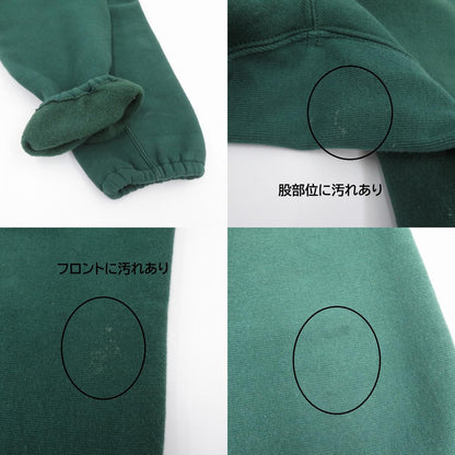 CAMBER | キャンバー スウェットパンツ パンツ グリーン サイズ：M【瀬戸大橋店】