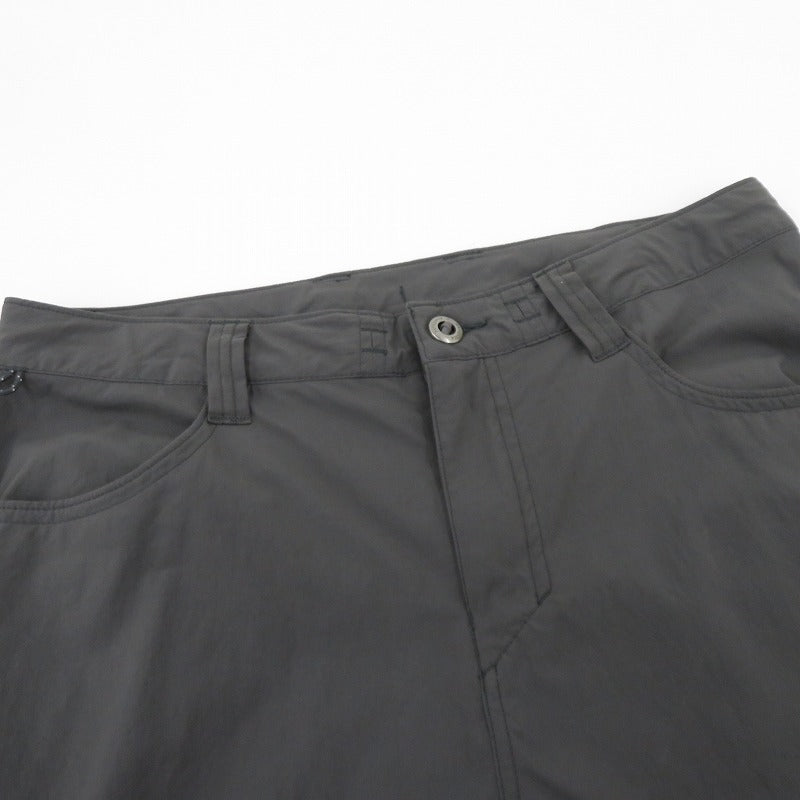 patagonia | パタゴニア メンズ・クアンダリー・パンツ(ショート) その他ボトムス 55178 グレー サイズ：31【瀬戸大橋店】