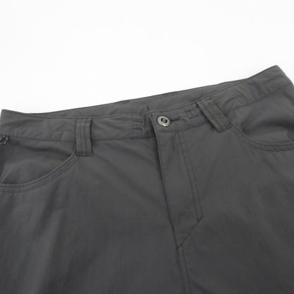 patagonia | パタゴニア メンズ・クアンダリー・パンツ(ショート) その他ボトムス 55178 グレー サイズ：31【瀬戸大橋店】