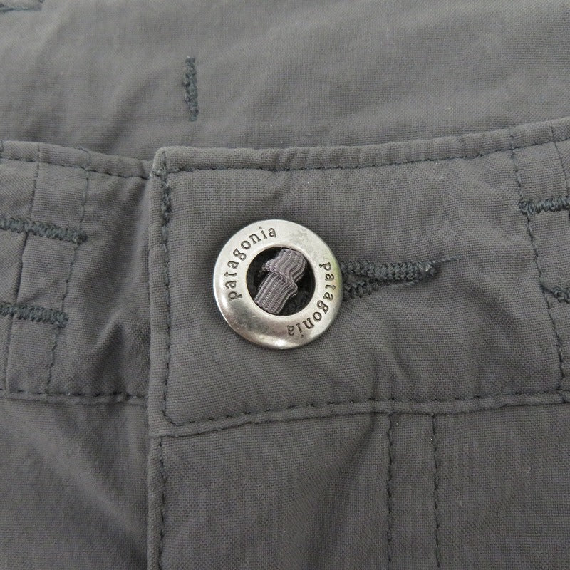 patagonia | パタゴニア メンズ・クアンダリー・パンツ(ショート) その他ボトムス 55178 グレー サイズ：31【瀬戸大橋店】