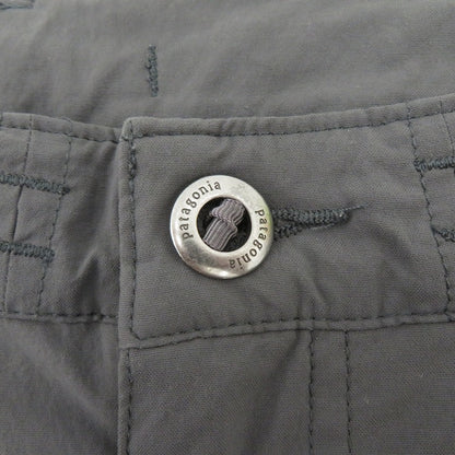 patagonia | パタゴニア メンズ・クアンダリー・パンツ(ショート) その他ボトムス 55178 グレー サイズ：31【瀬戸大橋店】