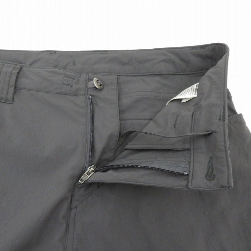 patagonia | パタゴニア メンズ・クアンダリー・パンツ(ショート) その他ボトムス 55178 グレー サイズ：31【瀬戸大橋店】