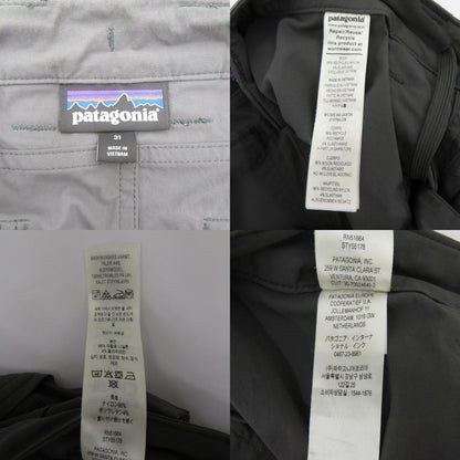 patagonia | パタゴニア メンズ・クアンダリー・パンツ(ショート) その他ボトムス 55178 グレー サイズ：31【瀬戸大橋店】