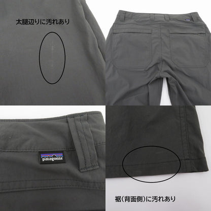 patagonia | パタゴニア メンズ・クアンダリー・パンツ(ショート) その他ボトムス 55178 グレー サイズ：31【瀬戸大橋店】