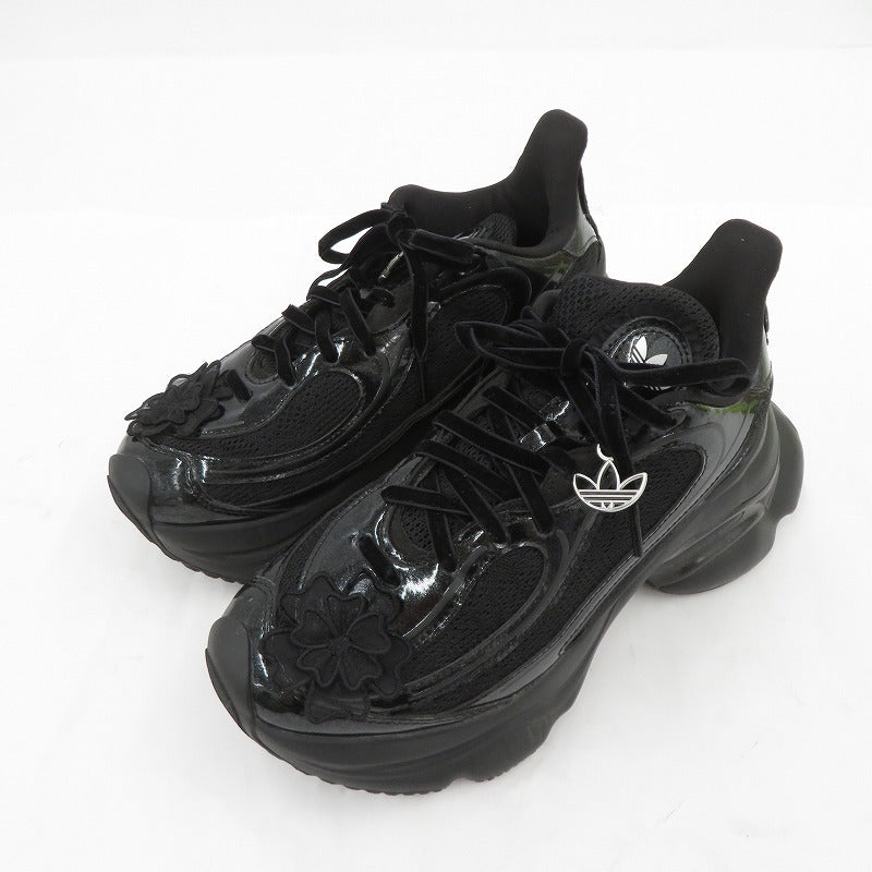 adidas | アディダス OZVENUZ スニーカー HQ2677 サイズ：23.5cm ブラック 23.5cm【瀬戸大橋店】