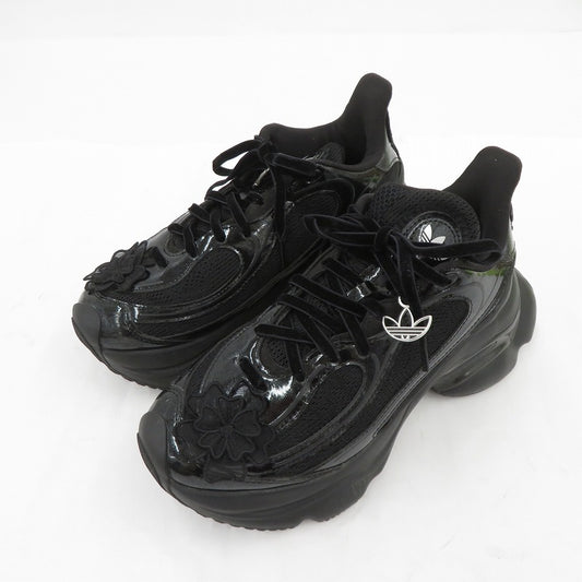 adidas | アディダス OZVENUZ スニーカー HQ2677 サイズ：23.5cm ブラック 23.5cm【瀬戸大橋店】