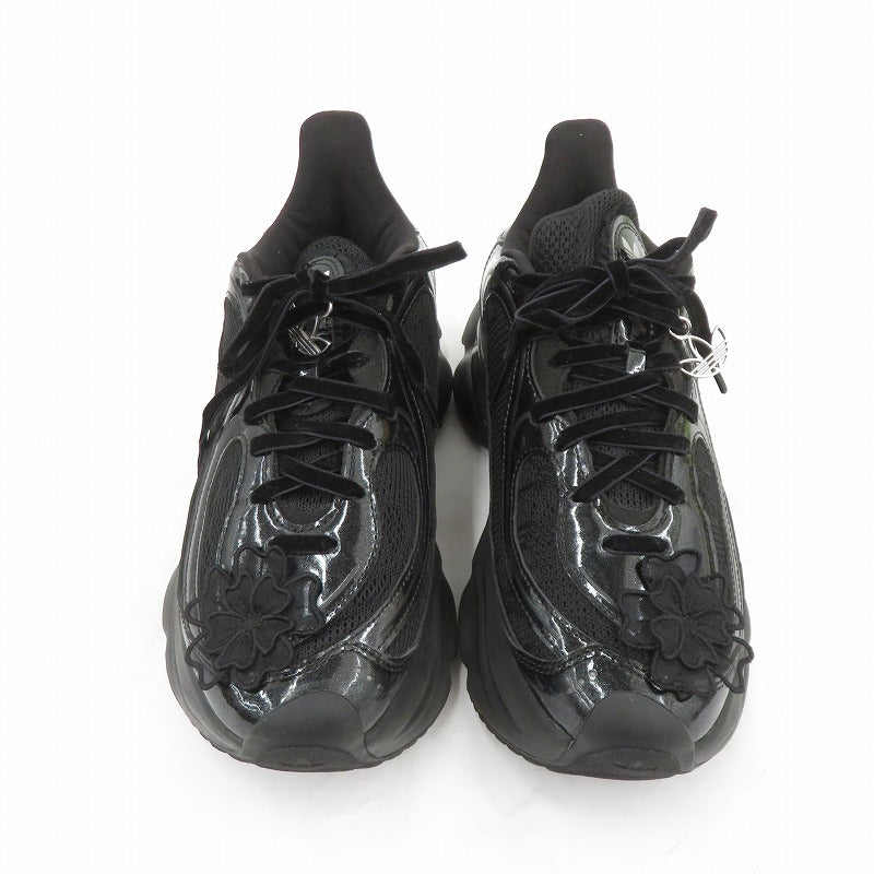 adidas | アディダス OZVENUZ スニーカー HQ2677 サイズ：23.5cm ブラック 23.5cm【瀬戸大橋店】