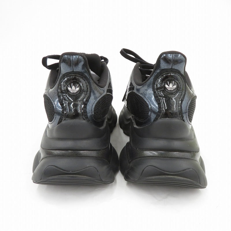 adidas | アディダス OZVENUZ スニーカー HQ2677 サイズ：23.5cm ブラック 23.5cm【瀬戸大橋店】