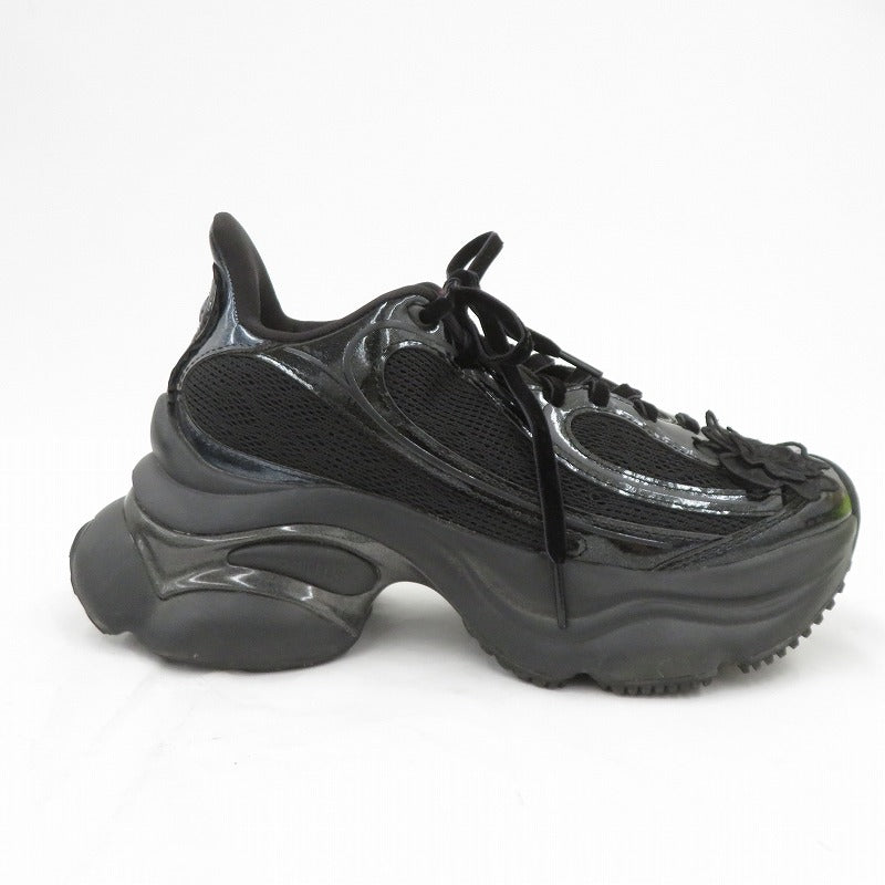 adidas | アディダス OZVENUZ スニーカー HQ2677 サイズ：23.5cm ブラック 23.5cm【瀬戸大橋店】