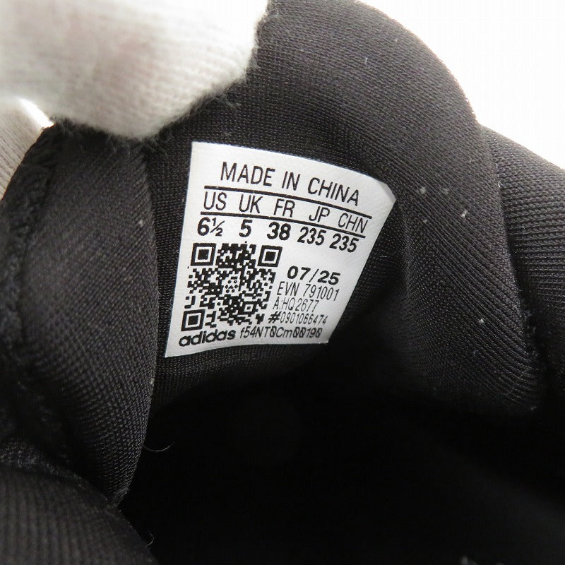 adidas | アディダス OZVENUZ スニーカー HQ2677 サイズ：23.5cm ブラック 23.5cm【瀬戸大橋店】