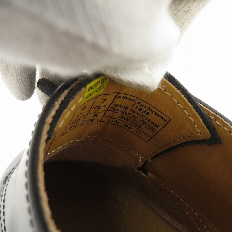 Dr.Martens | ドクターマーチン 3ホールシューズ その他靴 サイズ：UK6 ブラック【瀬戸大橋店】