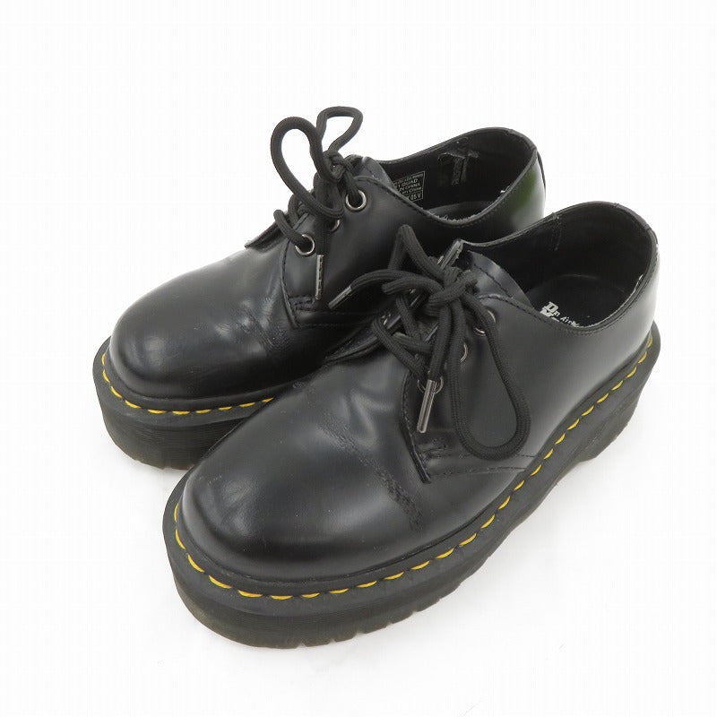 Dr.Martens | ドクターマーチン 1461 QUAD 3 ホール シューズ ブーツ サイズ:US6 ブラック【瀬戸大橋店】