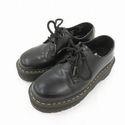 Dr.Martens | ドクターマーチン 1461 QUAD 3 ホール シューズ ブーツ サイズ:US6 ブラック【瀬戸大橋店】