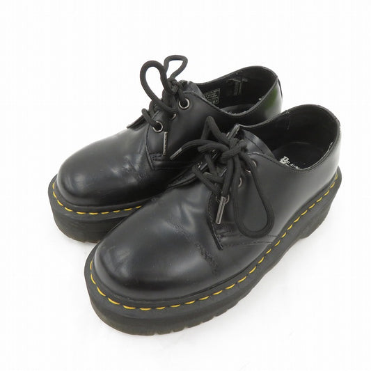 Dr.Martens | ドクターマーチン 1461 QUAD 3 ホール シューズ ブーツ サイズ:US6 ブラック【瀬戸大橋店】