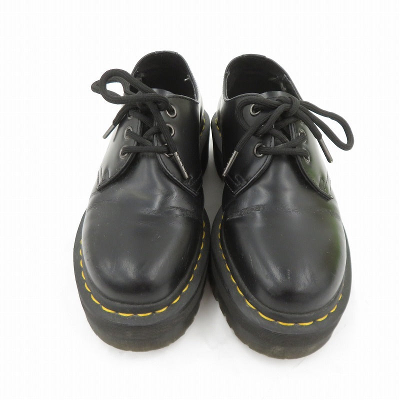 Dr.Martens | ドクターマーチン 1461 QUAD 3 ホール シューズ ブーツ サイズ:US6 ブラック【瀬戸大橋店】