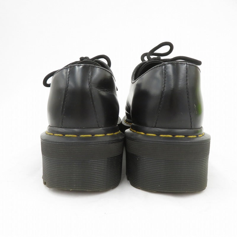 Dr.Martens | ドクターマーチン 1461 QUAD 3 ホール シューズ ブーツ サイズ:US6 ブラック【瀬戸大橋店】