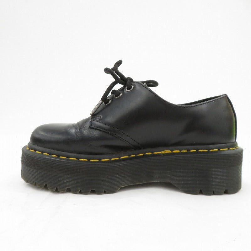Dr.Martens | ドクターマーチン 1461 QUAD 3 ホール シューズ ブーツ サイズ:US6 ブラック【瀬戸大橋店】