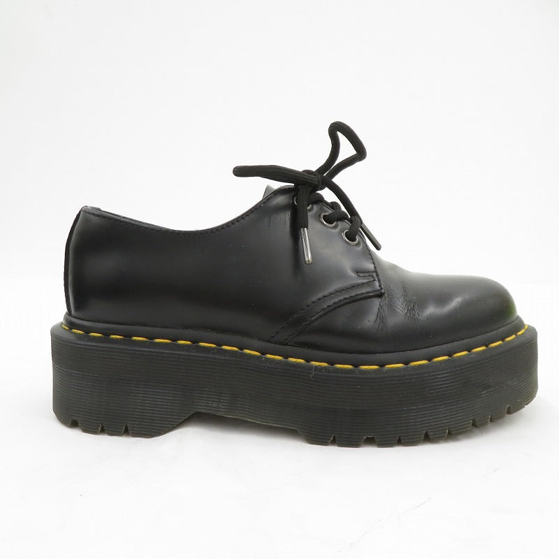 Dr.Martens | ドクターマーチン 1461 QUAD 3 ホール シューズ ブーツ サイズ:US6 ブラック【瀬戸大橋店】