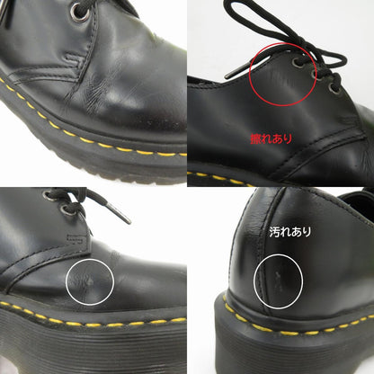 Dr.Martens | ドクターマーチン 1461 QUAD 3 ホール シューズ ブーツ サイズ:US6 ブラック【瀬戸大橋店】