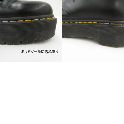 Dr.Martens | ドクターマーチン 1461 QUAD 3 ホール シューズ ブーツ サイズ:US6 ブラック【瀬戸大橋店】