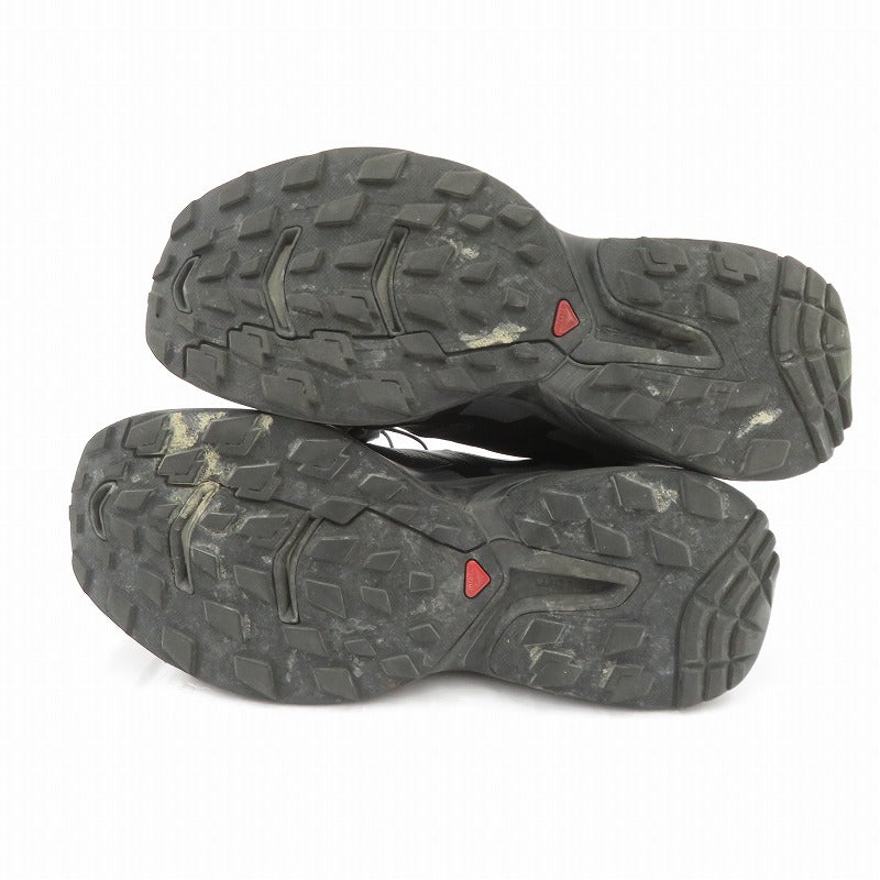 SALOMON | サロモン XT-Wings 2 スニーカー 410857 サイズ:23.5cm ブラック 23.5cm【瀬戸大橋店】