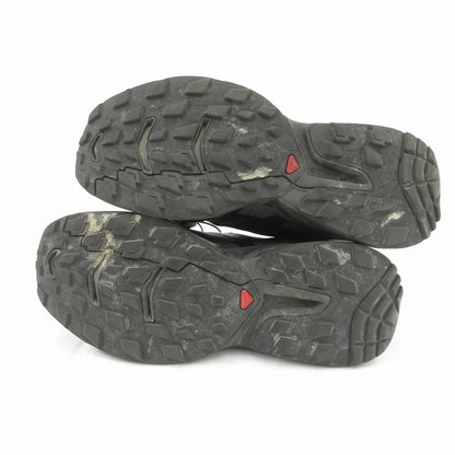 SALOMON | サロモン XT-Wings 2 スニーカー 410857 サイズ:23.5cm ブラック 23.5cm【瀬戸大橋店】